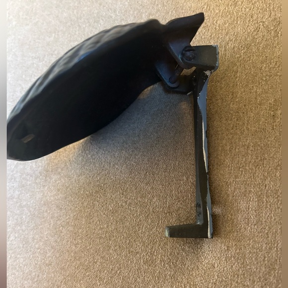 Stunning Michael Healy Vintage Signed Scallop Door Knocker - Oiled Bronze - Picture 7 of 9